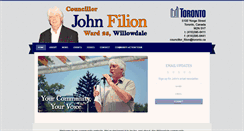 Desktop Screenshot of johnfilion.ca